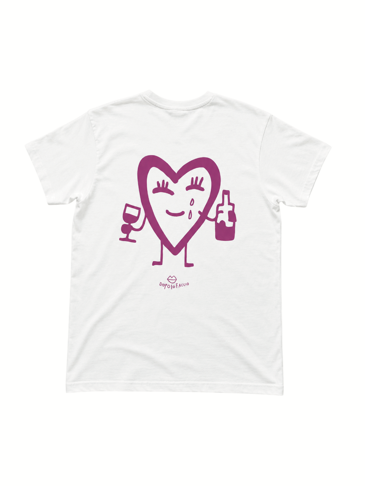 T-shirt Vino e Piantino
