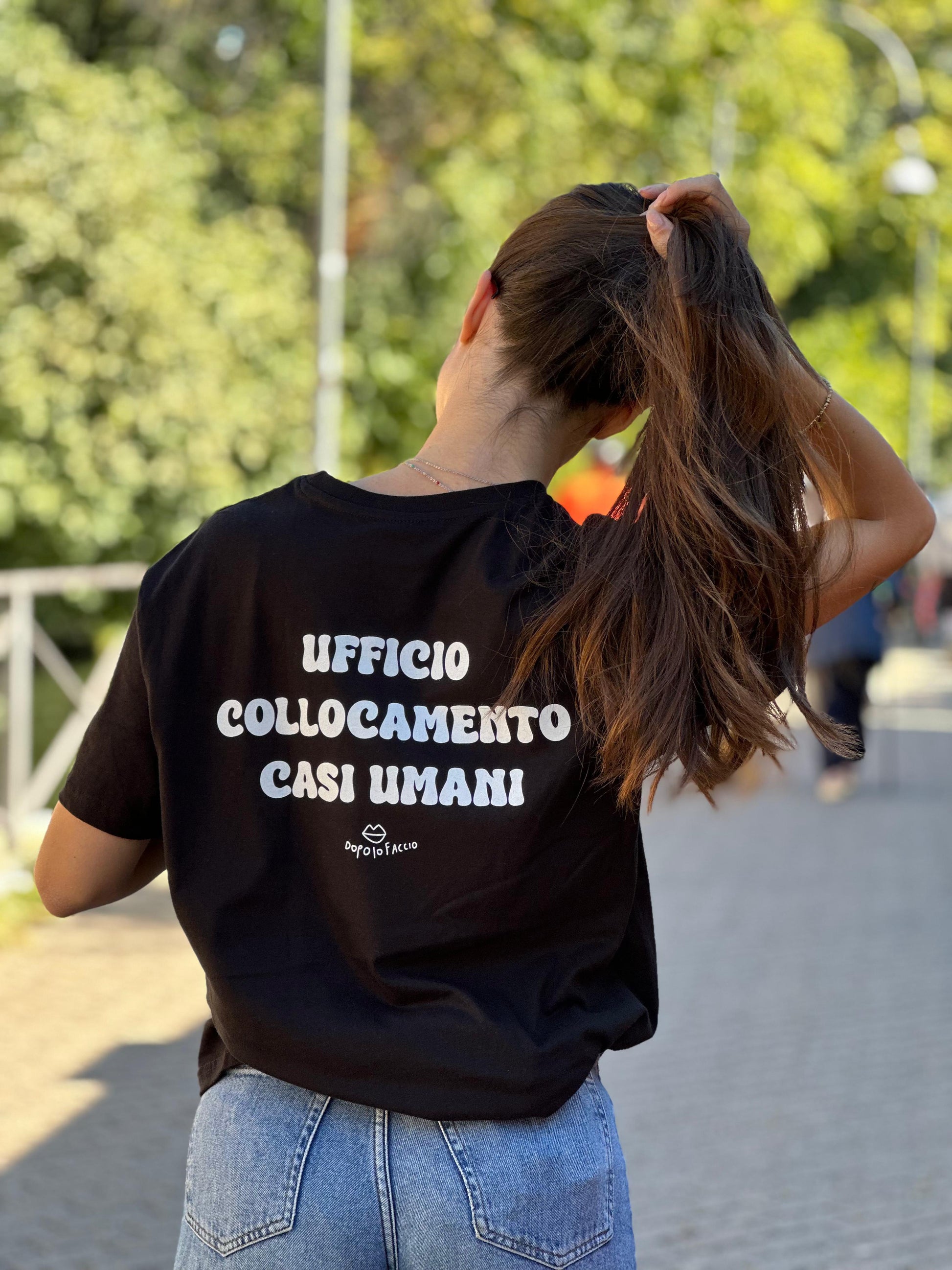 T-shirt Ufficio Casi Umani