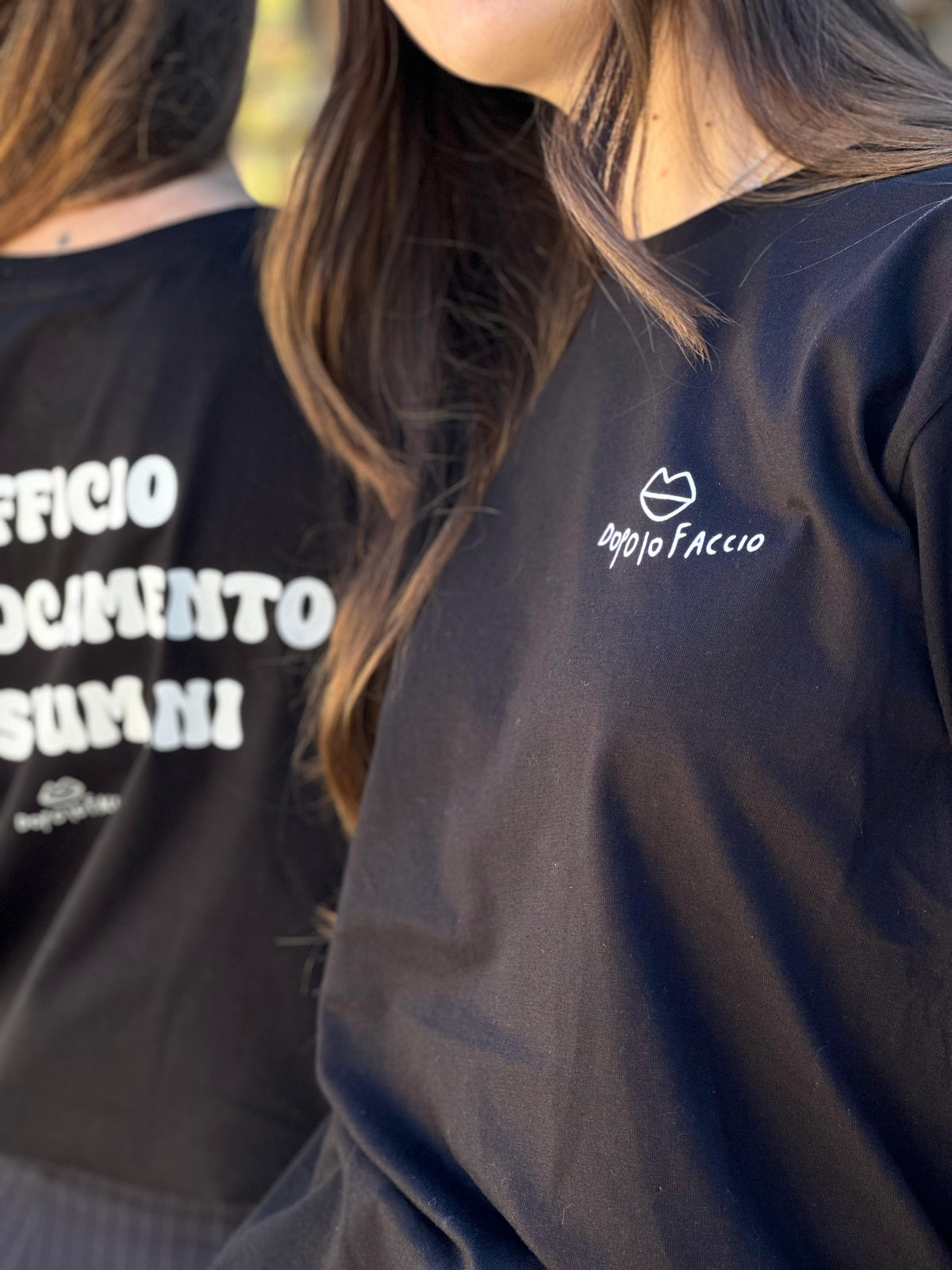 T-shirt Casi Umani