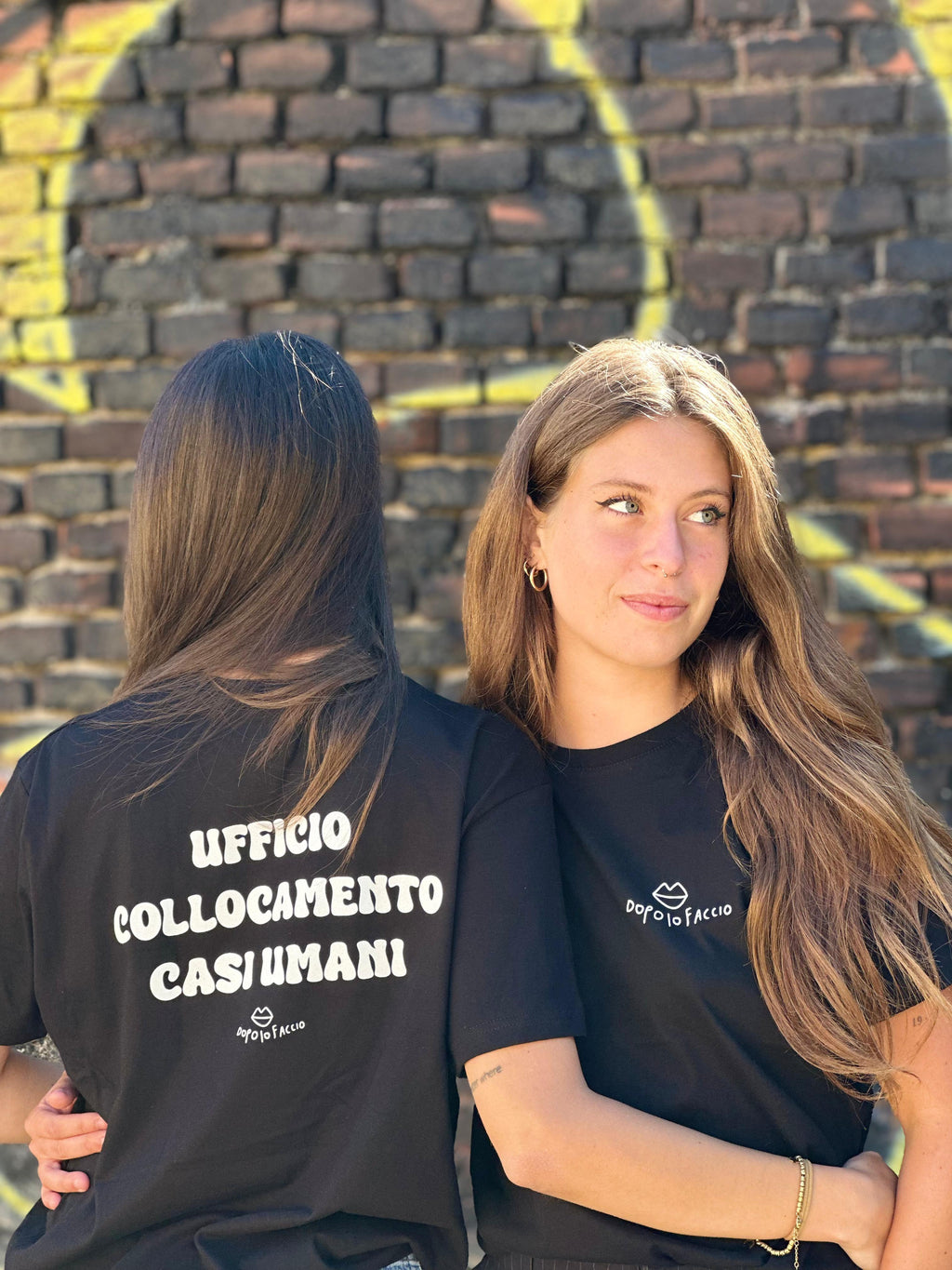 T-shirt Ufficio Casi Umani