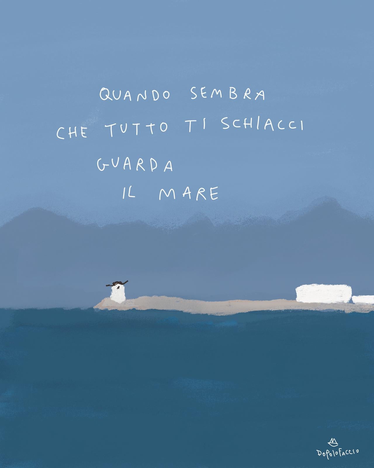 Guarda il mare